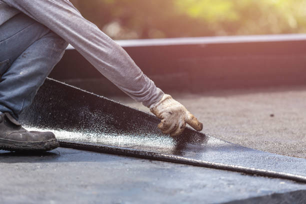 Professional Emergency Waterproofing technician working in Wilder, KY